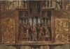 Rothenburg - St. Jakobskirche, Heilig-Blut-Altar - ca. 1980
