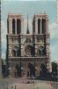 Frankreich - Paris - Facade de Notre-Dame - 1960