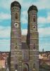 München - Frauenkirche von vorne - ca. 1975