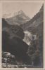 Österreich - Bad Gastein - Bärenfall mit Scharreck - ca. 1955