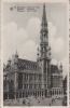 Belgien - Brüssel - Bruxelles - Hotel de Ville - ca. 1955