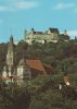 Coburg - Veste mit Morizkirche - ca. 1975