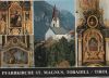 Österreich - Tobadill - Pfarrkirche St. Magnus - ca. 1980