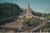 Frankreich - Lourdes - Les malades assistant au chemin de Croix - ca. 1965