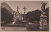 Frankreich - Lourdes - Esplanade et basilique - 1938