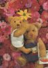 2 Teddys in Blumen - 2004
