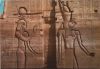 Assuan - Ägypten - Reliefs of Isis