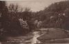 Meiningen - Blick von der unteren Brücke zum Bielstein - ca. 1935