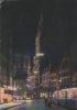 München - Marienplatz am Abend - 1970
