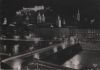 Österreich - Salzburg - Festspeilstadt bei Nacht - 1954