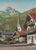 Bayrischzell - Rathaus mit Dorfbrunnen - 1982