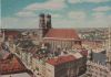 München - Rathaus mit Frauenkirche - ca. 1975