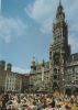 München - Marienplatz mit Rathaus - ca. 1985