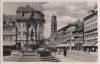 Göttingen - Das Gänseliesel und die Weenderstraße - ca. 1960