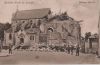 Frankreich - Brimont - zerstörte Kirche, Feldzug 14/15 - 1915