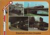 Dresden - Eisenbahnknoten, u.a. Bahnbetriebswerk - 1986