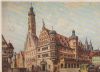 Rothenburg - Rathaus - 1957
