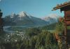Berchtesgaden - mit Watzmann - ca. 1985