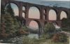 Elstertalbrücke - mit Dampflokomotive