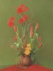 Amaryllis mit Tulpen Arrangement