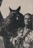 Pierre Brice mit Pferd