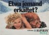 Aspirin Werbung