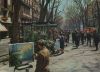 Barcelona - Spanien - Blumenrambla