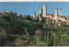 Toscana - Italien - Blick auf San Gimignano
