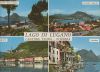 Lago di Lugano - Schweiz - 4 Bilder
