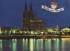 Köln - Dom mit Festbeleuchtung