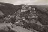 Ludwigsstadt-Lauenstein, Burg Lauenstein - aus der Ferne