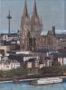 Köln - Dom - Glanzkarte