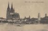 Köln - Dom vom Rhein gesehen