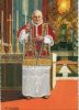 Johannes PP. XXIII mit Stoffbesatz