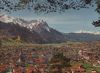 Garmisch-Partenkirchen - gegen Zugspitzgruppe