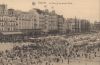 Ostende - Belgien - Plage et les grands Hotels