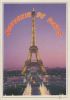 Paris - Frankreich - Eiffelturm illuminiert