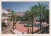 Vejer de la Frontera - Spanien - Platz mit Palmen