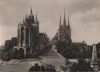 Erfurt - Dom und Severikirche - 1956