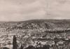 Stuttgart mit Fernsehturm - 1968