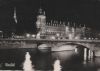 Frankreich - Paris - La Conciergerie illuminee - ca. 1965