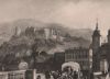 Heidelberg mit Brücke und Schloß - 1964