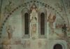 Neukirchen - St. Antoniuskirche, Wandmalerei - 1977