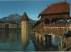 Schweiz - Luzern - Kapellbrücke - ca. 1985
