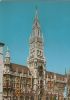 Marienplatz mit Rathaus zu München - ca. 1985