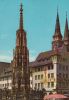 Nürnberg - Schöner Brunnen - 1968