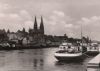 Regensburg - Partie an der Donau - ca. 1965