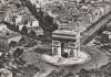 Frankreich - Paris - Arc de Triomphe - ca. 1955