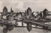 Frankreich - Strasbourg - Les Vielles Tour aux Ponts Couverts - ca. 1960