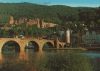 Heidelberg - Schloß und Alte Brücke - 1990